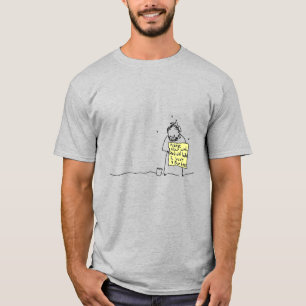 Help mijn ‘bum’ knie: hilarische oprechte twist t-shirt