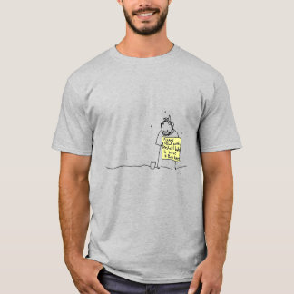 Help mijn ‘bum’ knie: hilarische oprechte twist t-shirt