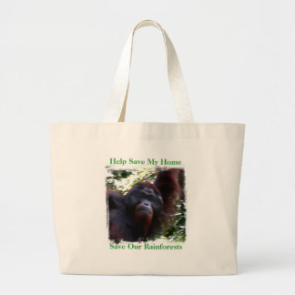 Help mijn huis te redden, bespaar onze R... Grote Tote Bag