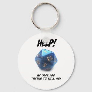 Help! Mijn lul probeert me te doden! Sleutelhanger