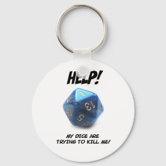 Help! Mijn lul probeert me te doden! Sleutelhanger