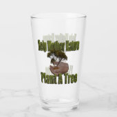 Help Moeder Natuur Plant A Boom, Glas (Achterkant)