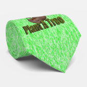 Help Moeder Natuur, Plant A Boom, Stropdas (Opgerold)