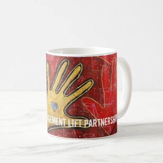 HELP-Mok Koffiemok (Voorkant rechts)