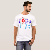 Help/nu/Pray/Geef Japan T-shirt (Voorkant volledig)