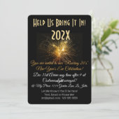 Help Ons Breng Het Binnen Brullende Jaren 20 Nieuw Kaart (Staand voorkant)