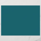 Help ons de liefde te vangen - Blauwgroen en Oranj (Achterkant)