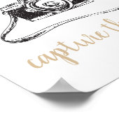 Help ons de Poster van het liefdesbruiloft vast te (Hoek)