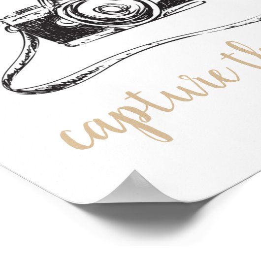 Help ons de Poster van het liefdesbruiloft vast te (Hoek)