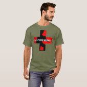 Help ons Heroes T-shirt (Voorkant volledig)