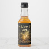 Help ons het binnen te brengen! likeurfles etiket (Voorkant)