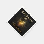 Help ons het binnen te brengen! Nieuwjaar 2009 Servet (Hoek)