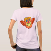 Help ons om borstkanker gratis te maken t-shirt (Achterkant)