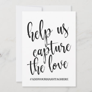 Help ons om de liefde betaalbare bord te vangen