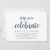 Help ons om de moderne post-huwelijksvlucht te vie kaart (Voorkant)