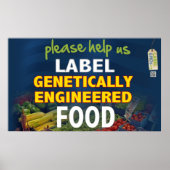 Help ons om GGO's te etiketteren! Poster (Voorkant)