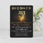 Help ons om het in het nieuwjaar 2009 te halen kaart (Staand voorkant)