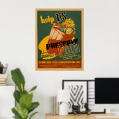 Help ons om uw overtollige WPA-Poster voor voedsel Poster (Thuiskantoor)