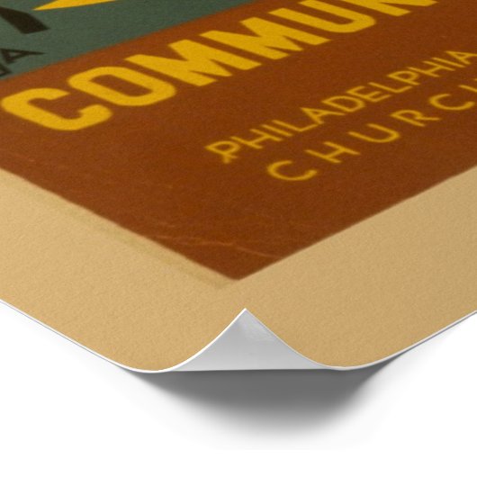 Help ons om uw overtollige WPA-Poster voor voedsel Poster (Hoek)