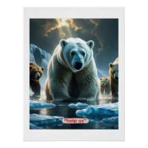 Help ons - Polar Beren op dun ijs