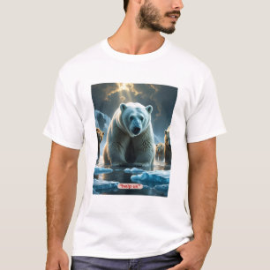 Help ons - Polar Beren op dun ijs T-shirt