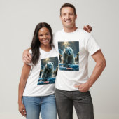 Help ons - Polar Beren op dun ijs T-shirt (Unisex)