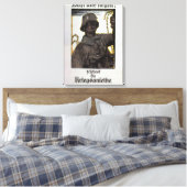 Help ons te winnen! (1917)_Propaganda Poster Canvas Afdruk (Insitu (Slaapkamer))