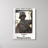 Help ons te winnen! (1917)_Propaganda Poster Canvas Afdruk (Voorkant)