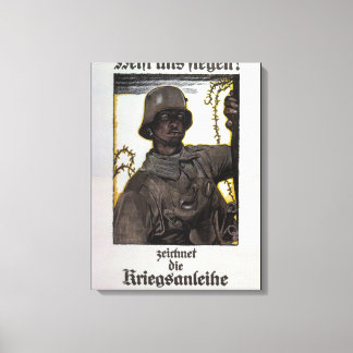 Help ons te winnen! (1917)_Propaganda Poster Canvas Afdruk