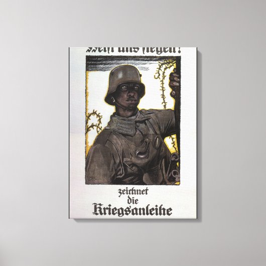 Help ons te winnen! (1917)_Propaganda Poster Canvas Afdruk (Voorkant)
