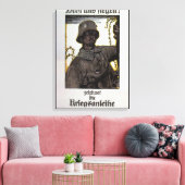 Help ons te winnen! (1917)_Propaganda Poster Canvas Afdruk (Insitu (Woonkamer))