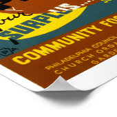 Help ons voedsel te bewaren poster (Hoek)