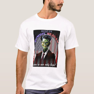Help ons Zombie Reagan! T-shirt