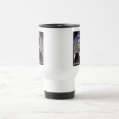 Help ons Zombie Reagan! tweezijdig Reisbeker (Center)