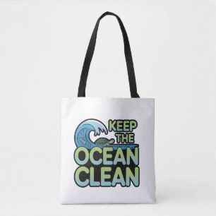 Help onze oceanen weer ademen: een boodschap van h tote bag