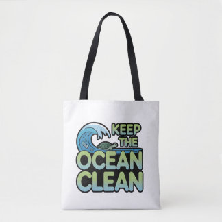 Help onze oceanen weer ademen: een boodschap van h tote bag