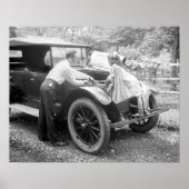 Help papa, 1923.  foto poster (Voorkant)