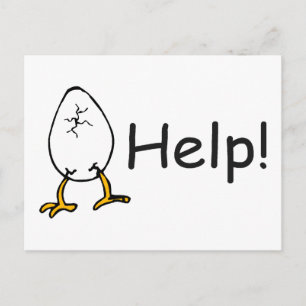 Help Pasen Feestdagenkaart