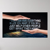 Help-Poster Poster (Voorkant)