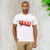 Help puzzelstukjes Mannen T-shirt