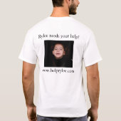 Help Rylee T-shirt (Achterkant)