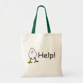 Help sneller tote bag (Voorkant)