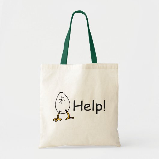 Help sneller tote bag (Voorkant)