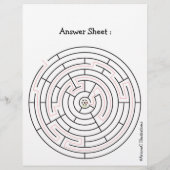 Help Snowbell de koe om haar voetbal te vinden (Achterkant)