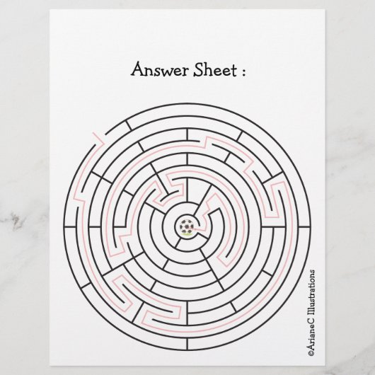 Help Snowbell de koe om haar voetbal te vinden (Achterkant)