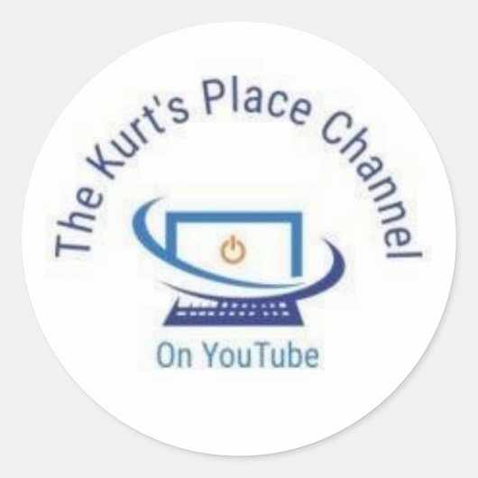 Help spread the word aroud wit these Logo Stickers (Voorkant)