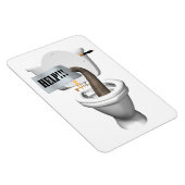 Help! Stuck in Toilet Magneet (Rechterzijde)