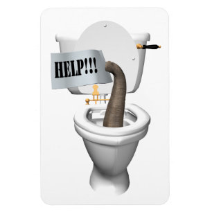 Help! Stuck in Toilet Magneet