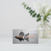 Help-therapie bij medische hulp bij het genezen va visitekaartje (Staand voorkant)