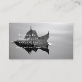 Help-therapie bij medische hulp bij het genezen va visitekaartje (Achterkant)